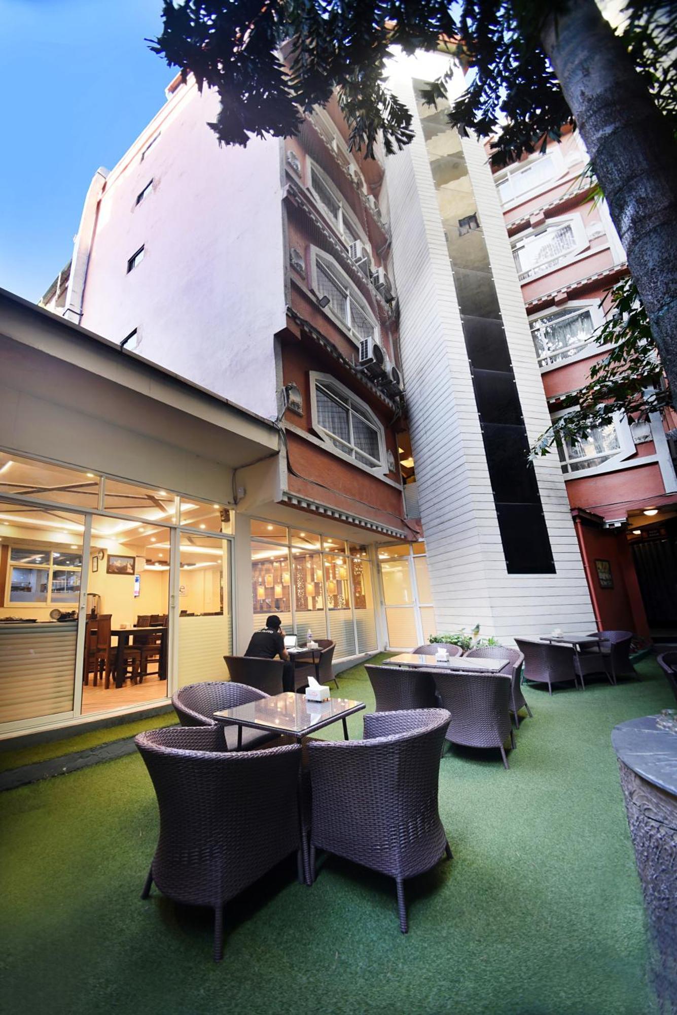 Hotel Jampa Kathmandu Ngoại thất bức ảnh