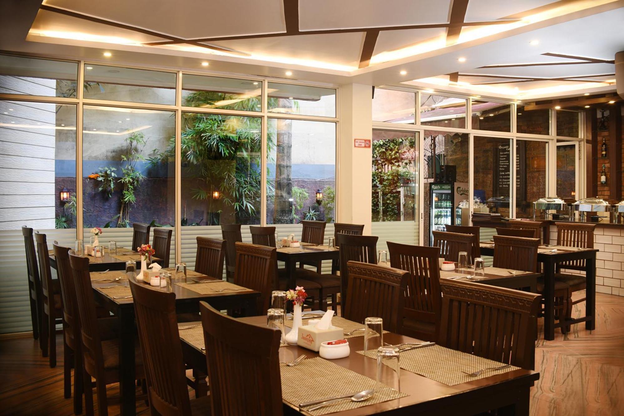 Hotel Jampa Kathmandu Ngoại thất bức ảnh