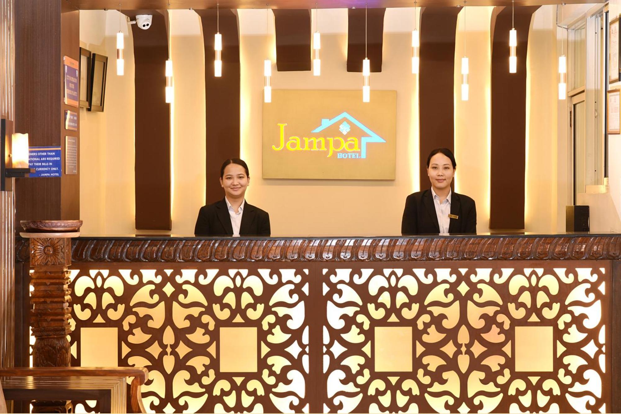 Hotel Jampa Kathmandu Ngoại thất bức ảnh