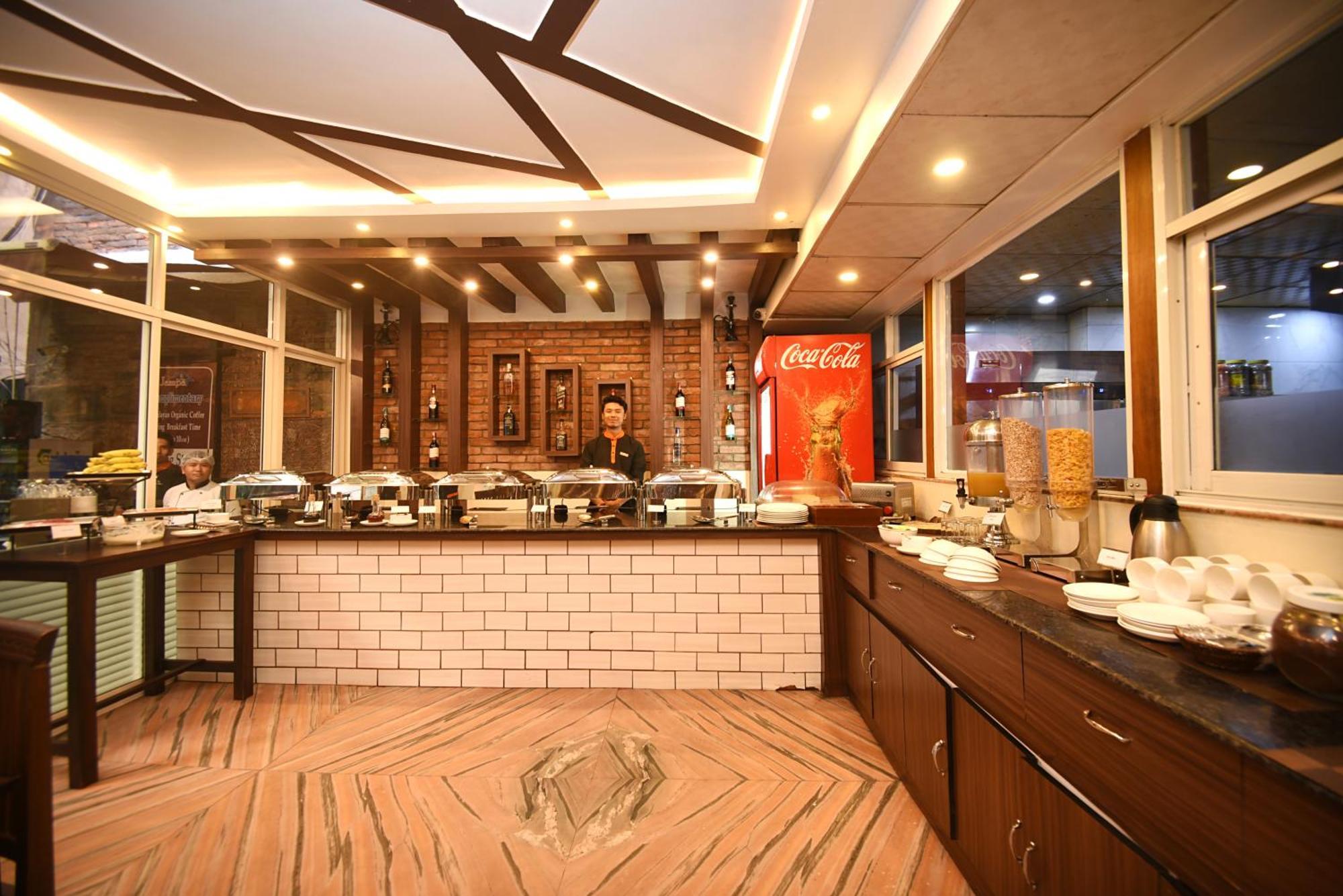 Hotel Jampa Kathmandu Ngoại thất bức ảnh