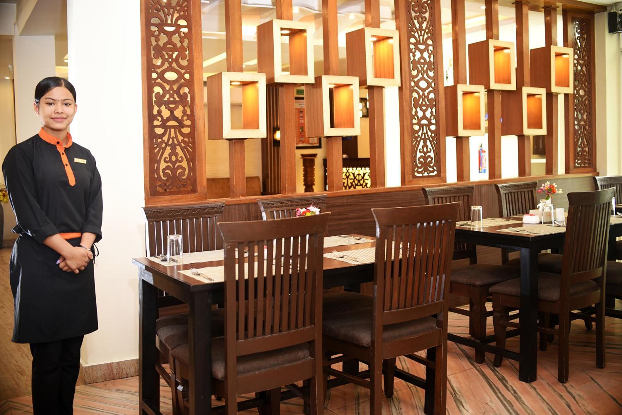 Hotel Jampa Kathmandu Ngoại thất bức ảnh