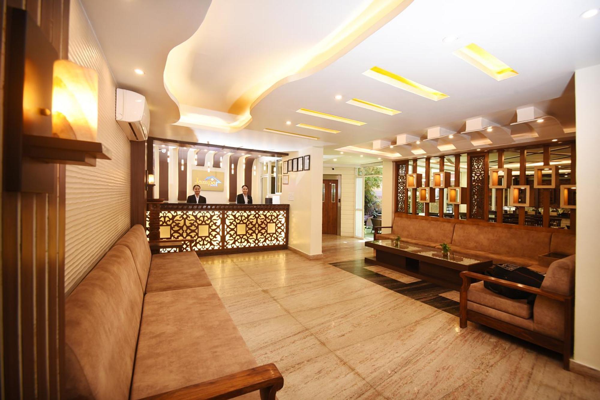 Hotel Jampa Kathmandu Ngoại thất bức ảnh