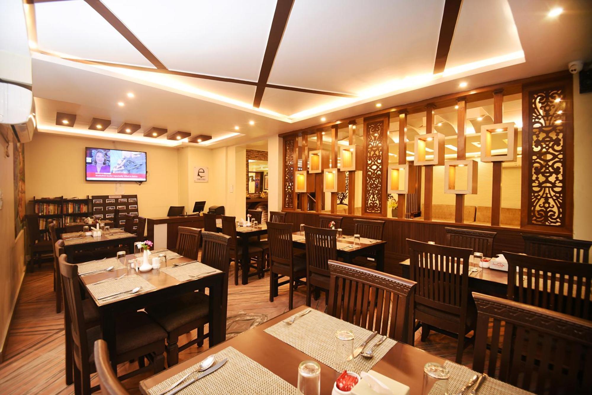 Hotel Jampa Kathmandu Ngoại thất bức ảnh