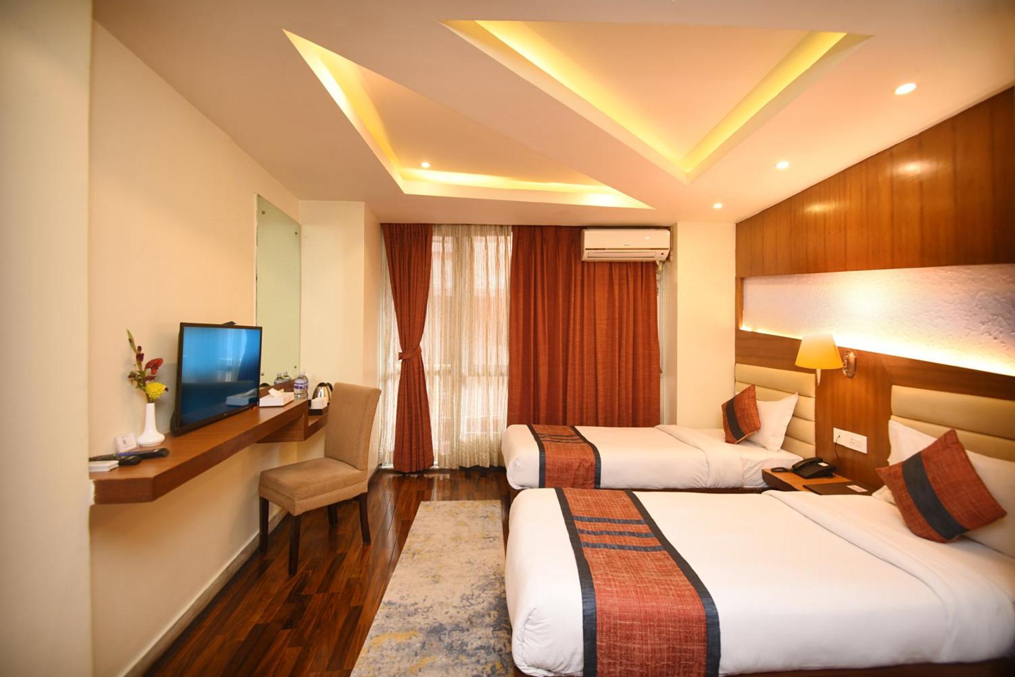 Hotel Jampa Kathmandu Ngoại thất bức ảnh