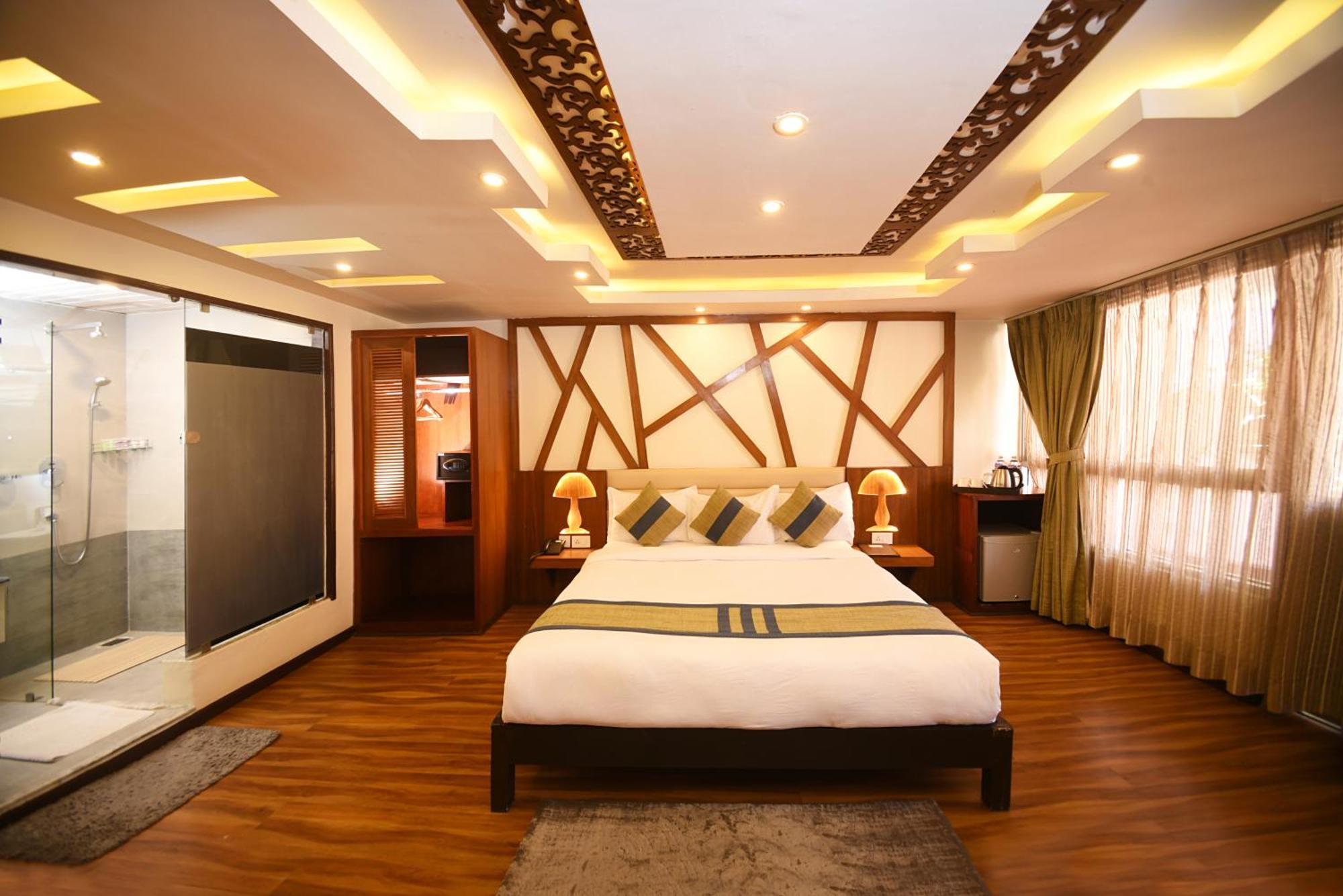 Hotel Jampa Kathmandu Ngoại thất bức ảnh