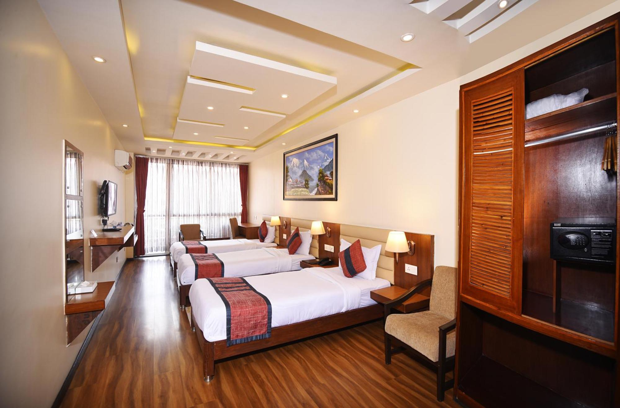 Hotel Jampa Kathmandu Ngoại thất bức ảnh