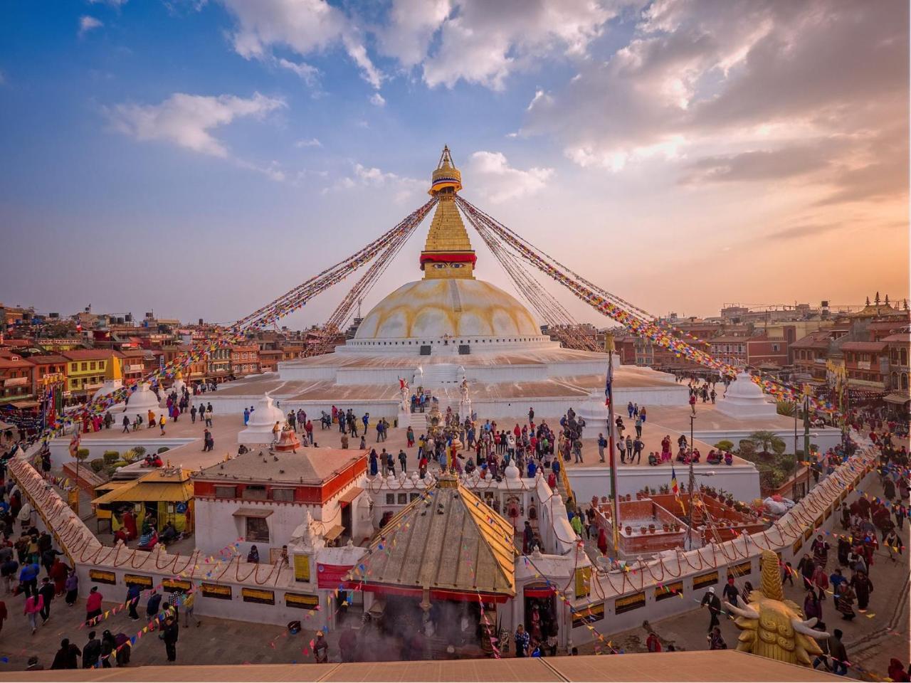 Hotel Jampa Kathmandu Ngoại thất bức ảnh
