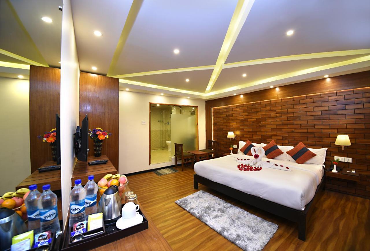 Hotel Jampa Kathmandu Ngoại thất bức ảnh