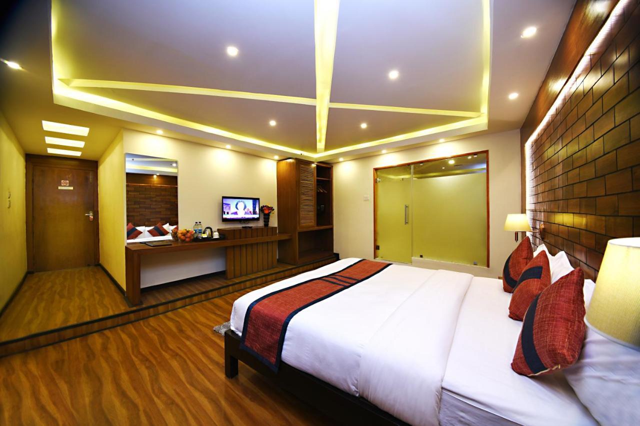Hotel Jampa Kathmandu Ngoại thất bức ảnh