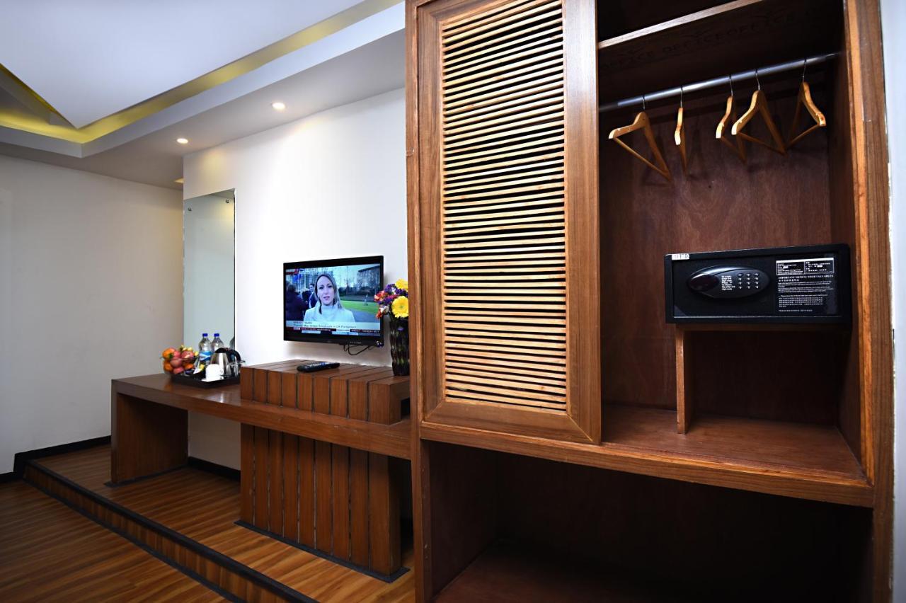 Hotel Jampa Kathmandu Ngoại thất bức ảnh