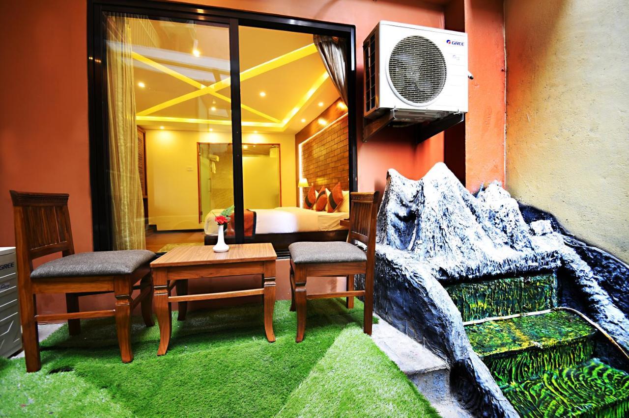 Hotel Jampa Kathmandu Ngoại thất bức ảnh