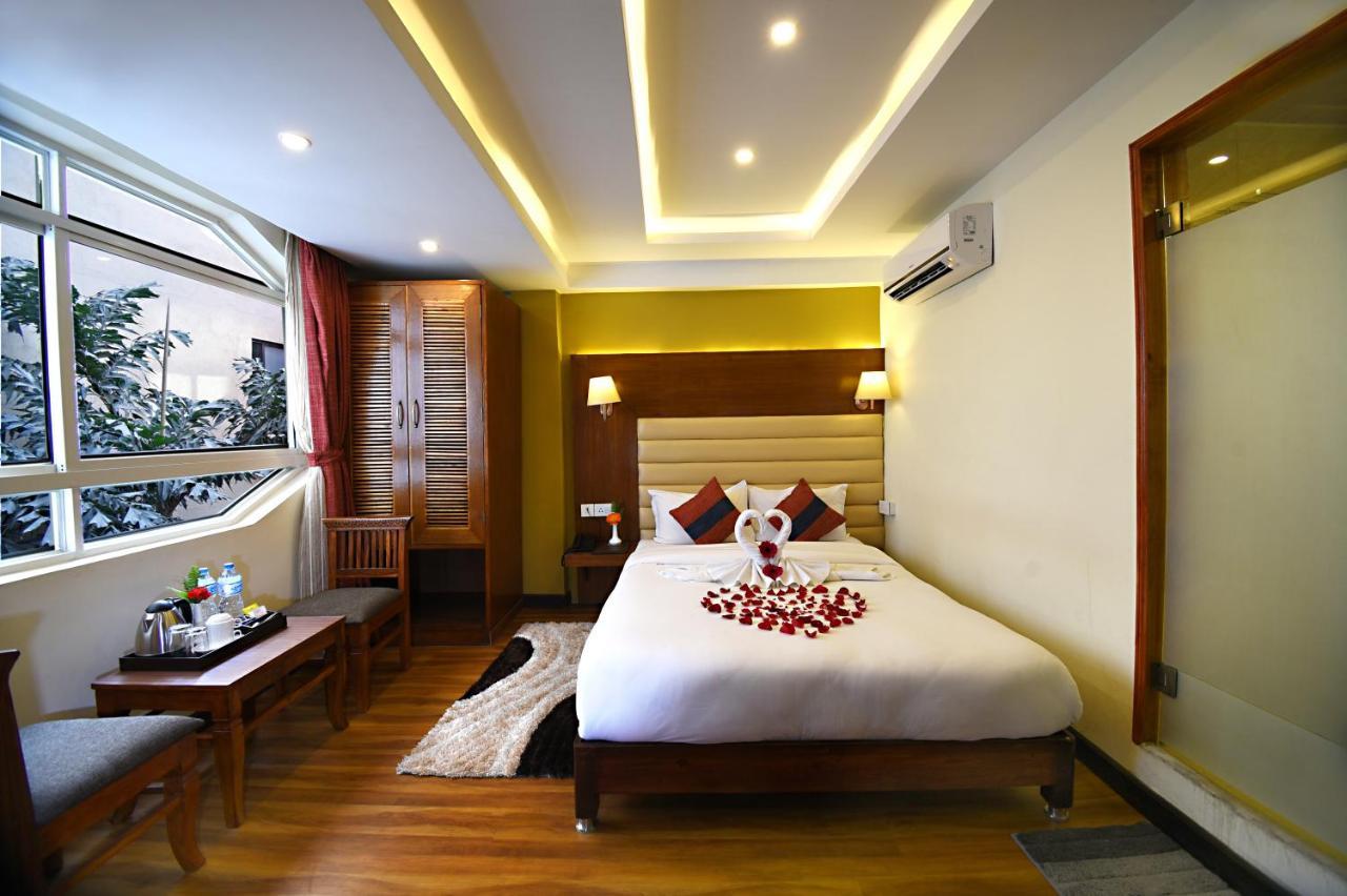 Hotel Jampa Kathmandu Ngoại thất bức ảnh