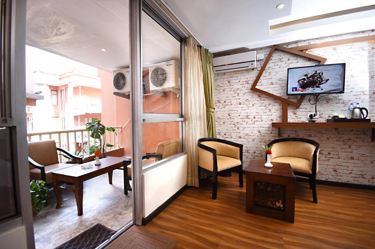 Hotel Jampa Kathmandu Ngoại thất bức ảnh
