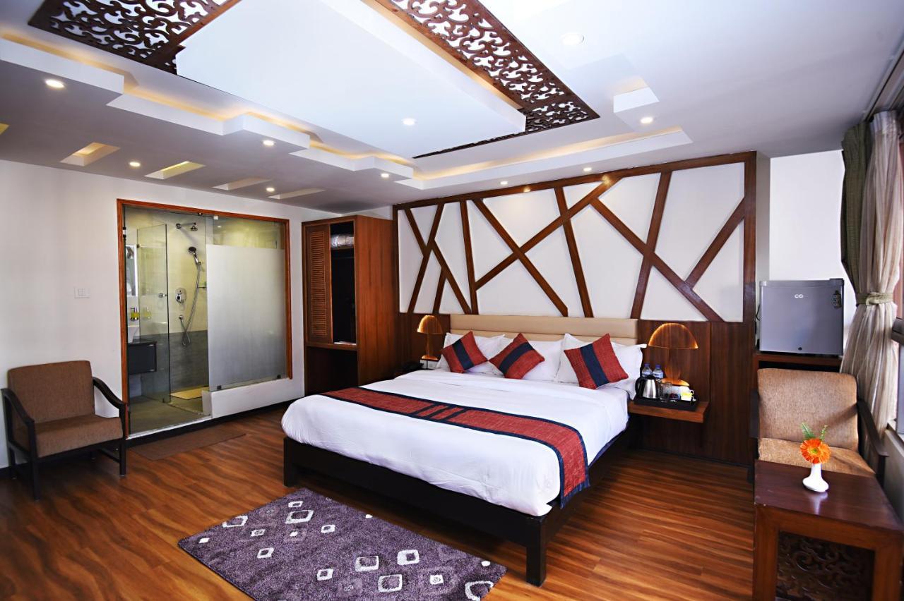 Hotel Jampa Kathmandu Ngoại thất bức ảnh