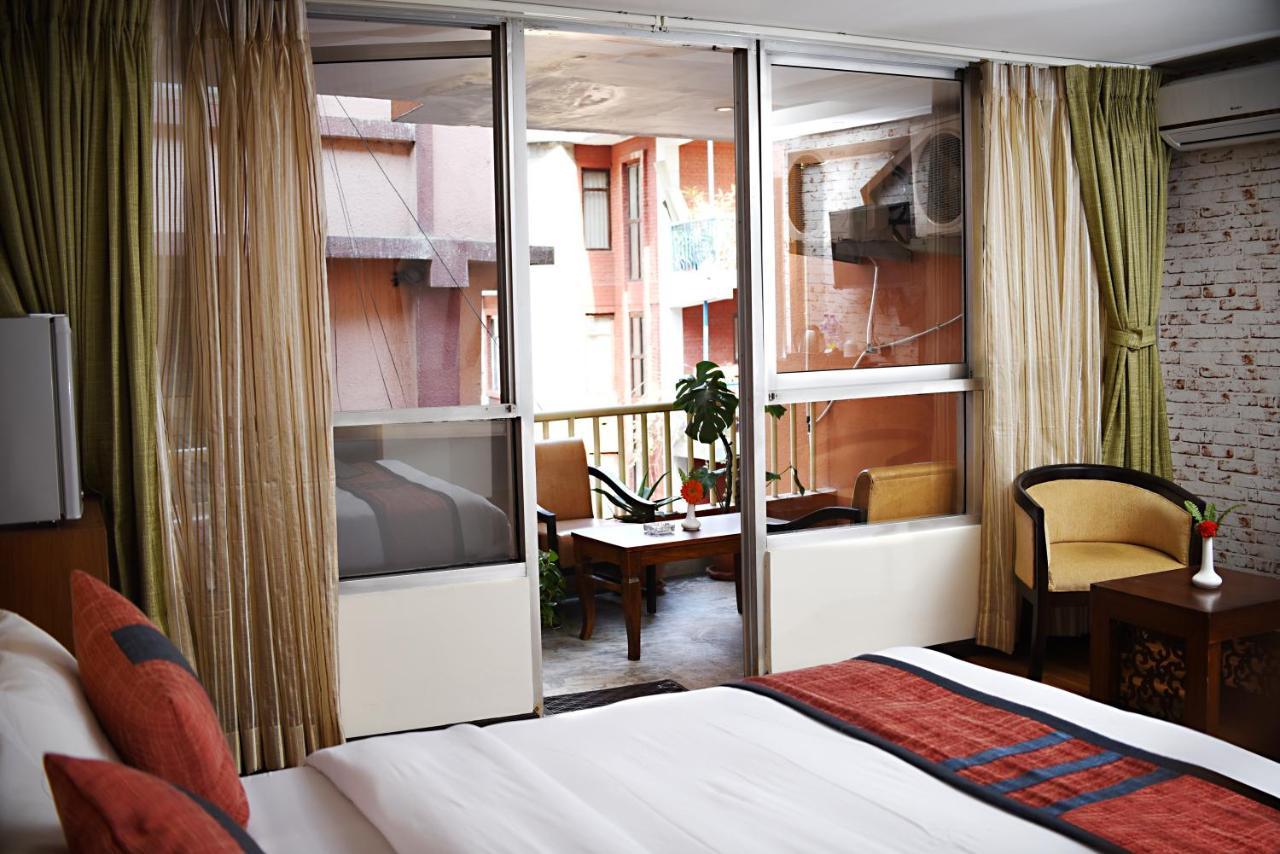Hotel Jampa Kathmandu Ngoại thất bức ảnh