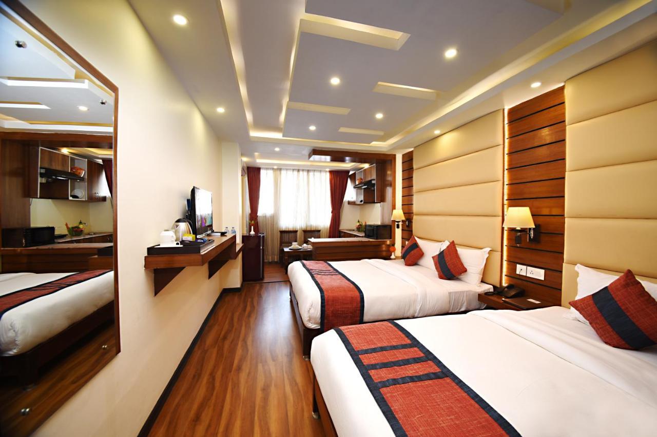 Hotel Jampa Kathmandu Ngoại thất bức ảnh