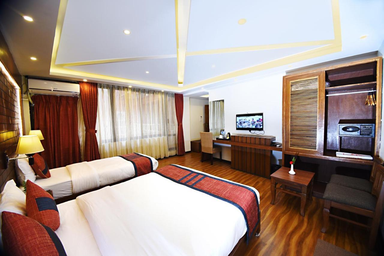 Hotel Jampa Kathmandu Ngoại thất bức ảnh