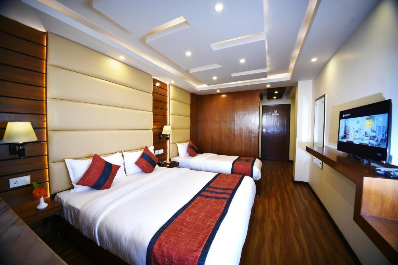 Hotel Jampa Kathmandu Ngoại thất bức ảnh
