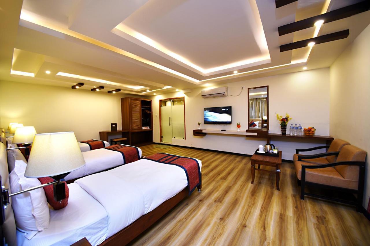 Hotel Jampa Kathmandu Ngoại thất bức ảnh