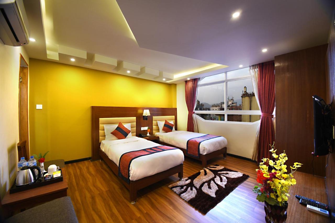 Hotel Jampa Kathmandu Ngoại thất bức ảnh