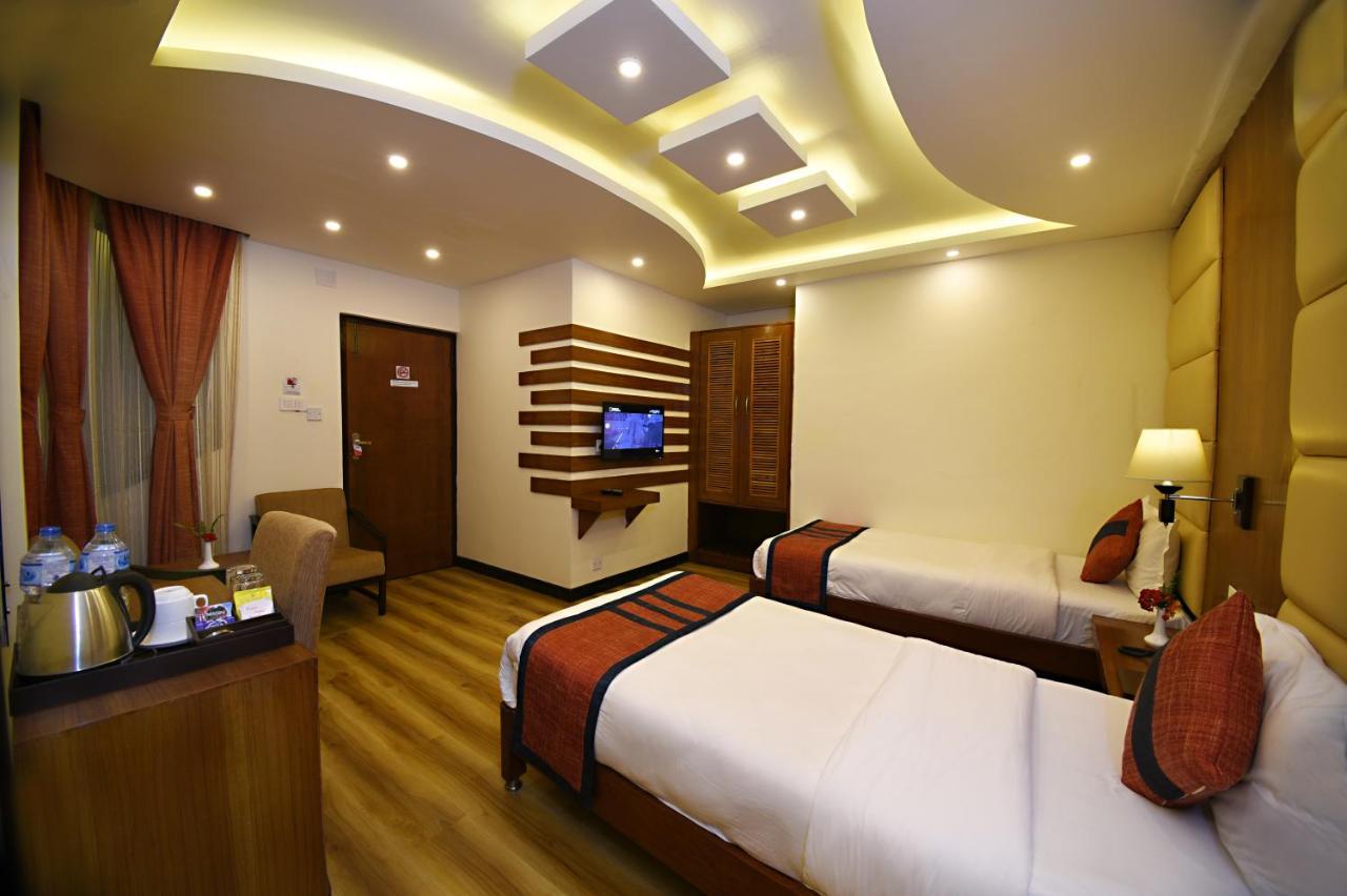 Hotel Jampa Kathmandu Ngoại thất bức ảnh