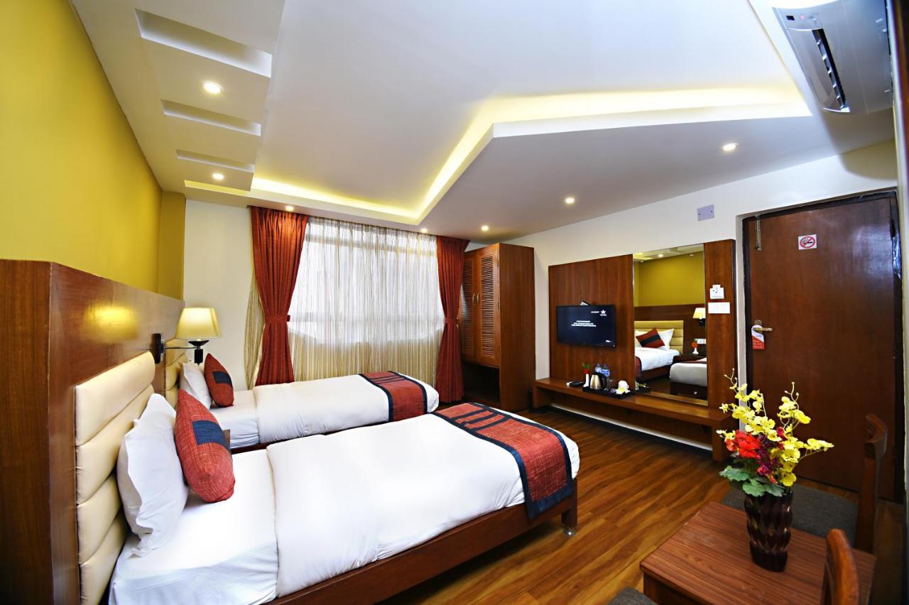 Hotel Jampa Kathmandu Ngoại thất bức ảnh