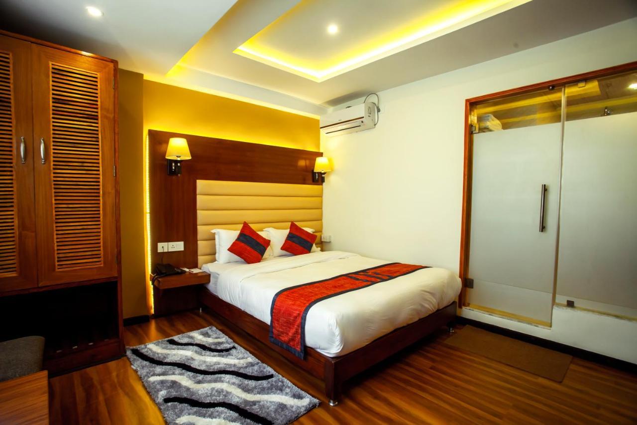 Hotel Jampa Kathmandu Ngoại thất bức ảnh