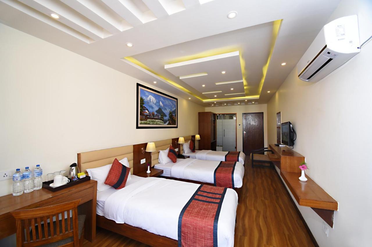 Hotel Jampa Kathmandu Ngoại thất bức ảnh