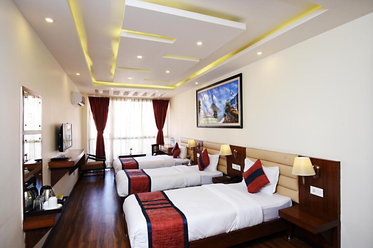 Hotel Jampa Kathmandu Ngoại thất bức ảnh